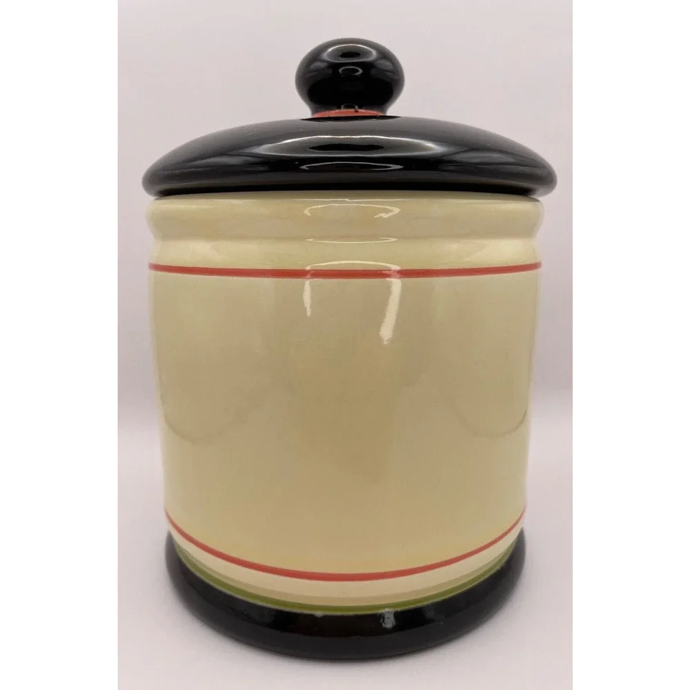 Oggi Corporation El Valle Bueno Del Vino Canister With Lid Pre-owned